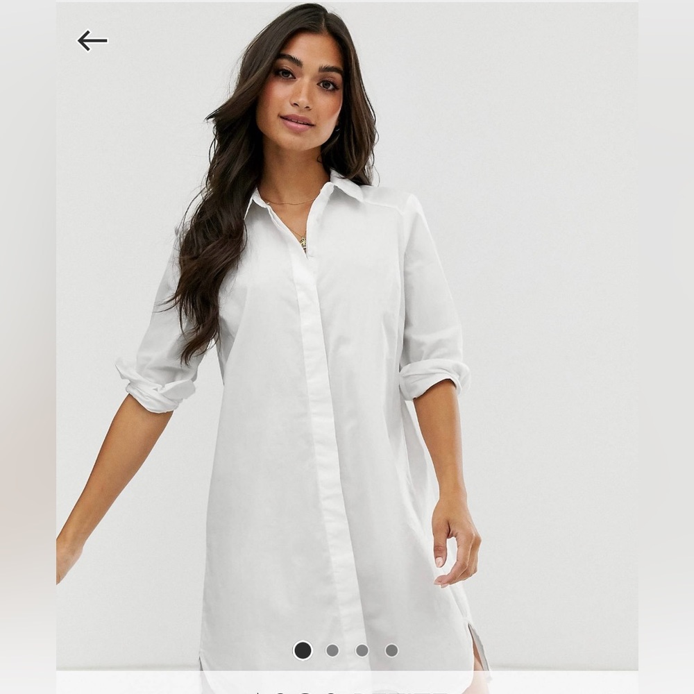 Shirt dress